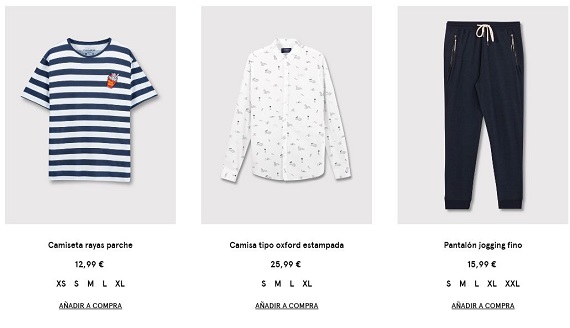 Pull and Bear tienda online