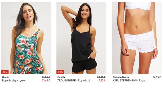 ropa de playa de marca