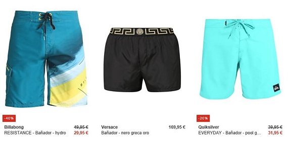 ropa de playa hombre