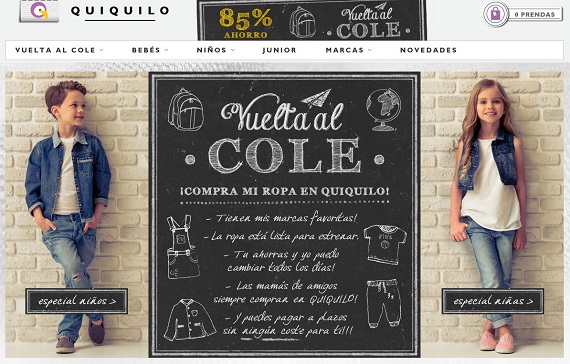 Quiquilo: de la tienda online para la vuelta al cole