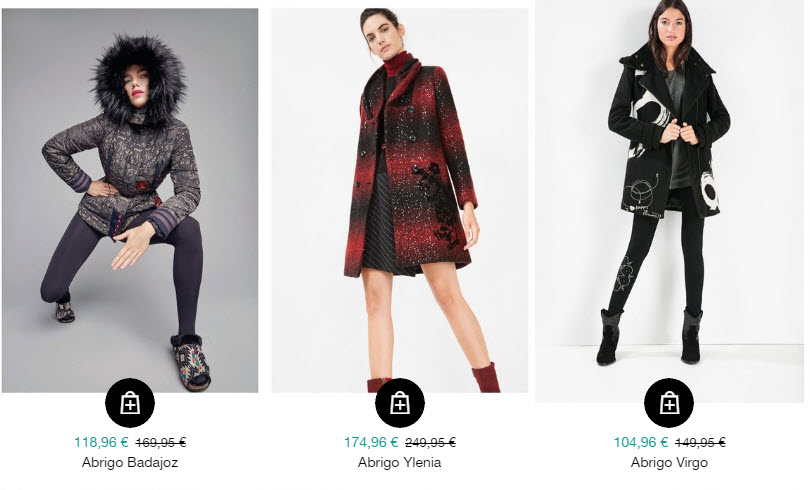 Desigual ya está en Black Friday 2021