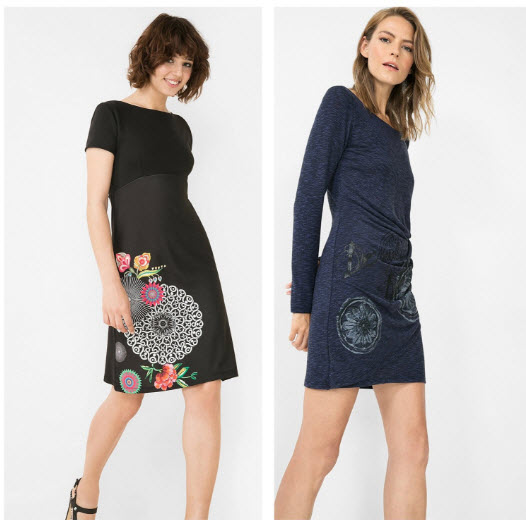 vestidos black friday desigual