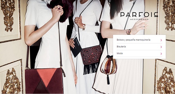 Parfois: outlet y venta de bolsos, pendientes y collares