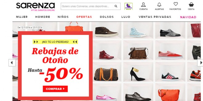 sarenza reebok mujer