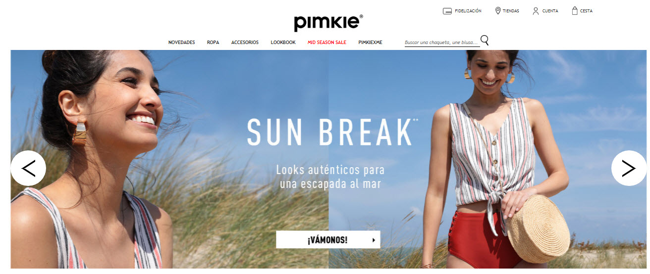Pimkie Opiniones 2022 sobre la ropa de la tienda online
