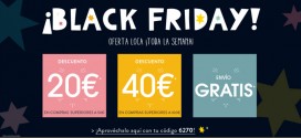 black friday ropa para niños