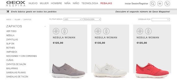 Geox 2016: opiniones del outlet de zapatos de y mujer