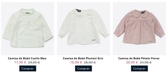 conguitos ropa bebe