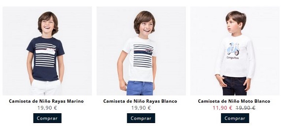 conguitos ropa infantil