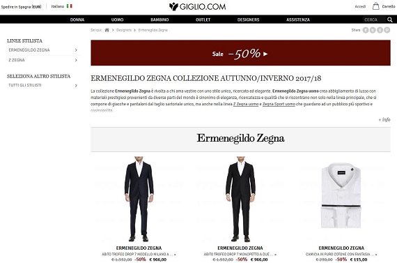 ermenegildo zegna