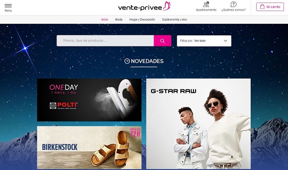 vente privee