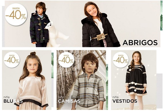 rebajas el corte ingles 2018 ropa infantil