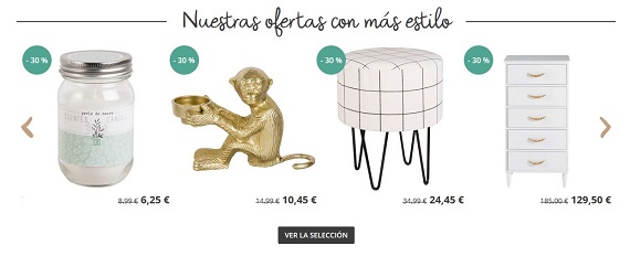 maisons du monde ofertas