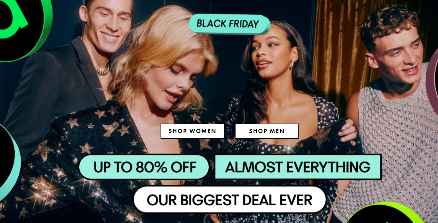 black friday asos españa