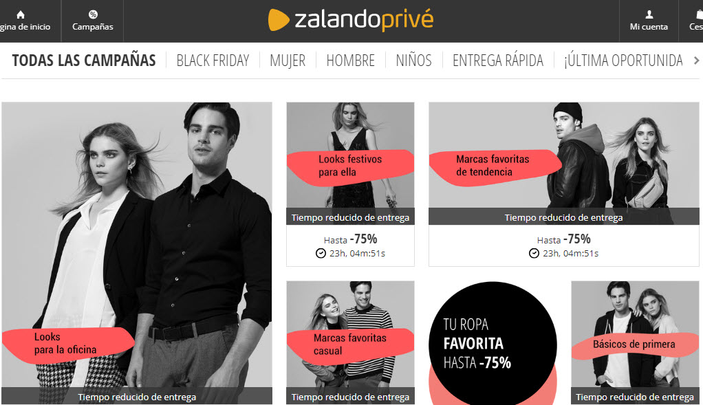 zalando prive opiniones