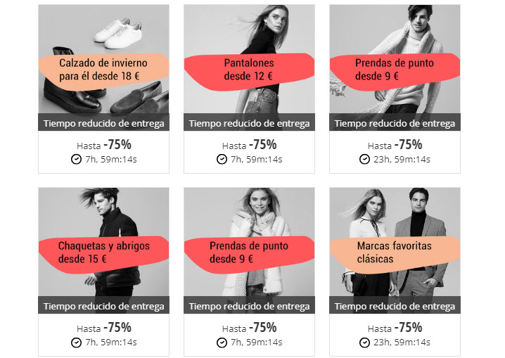 zalando prive ventas privadas