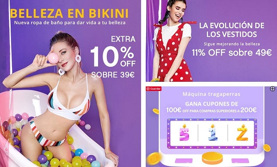 Zaful 2022 de la tienda de ropa en España