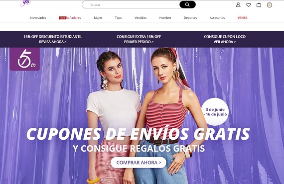 Zaful 2023 de la tienda de ropa online España