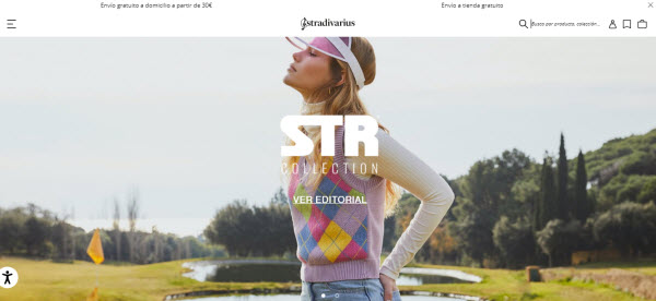 stradivarius online