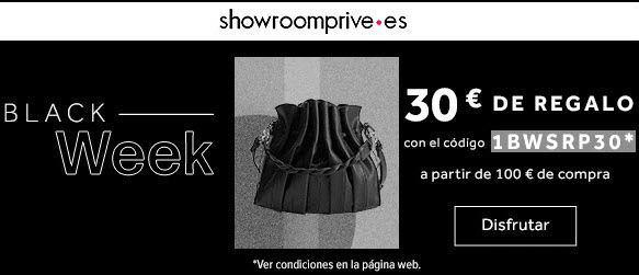 black friday ventas privadas